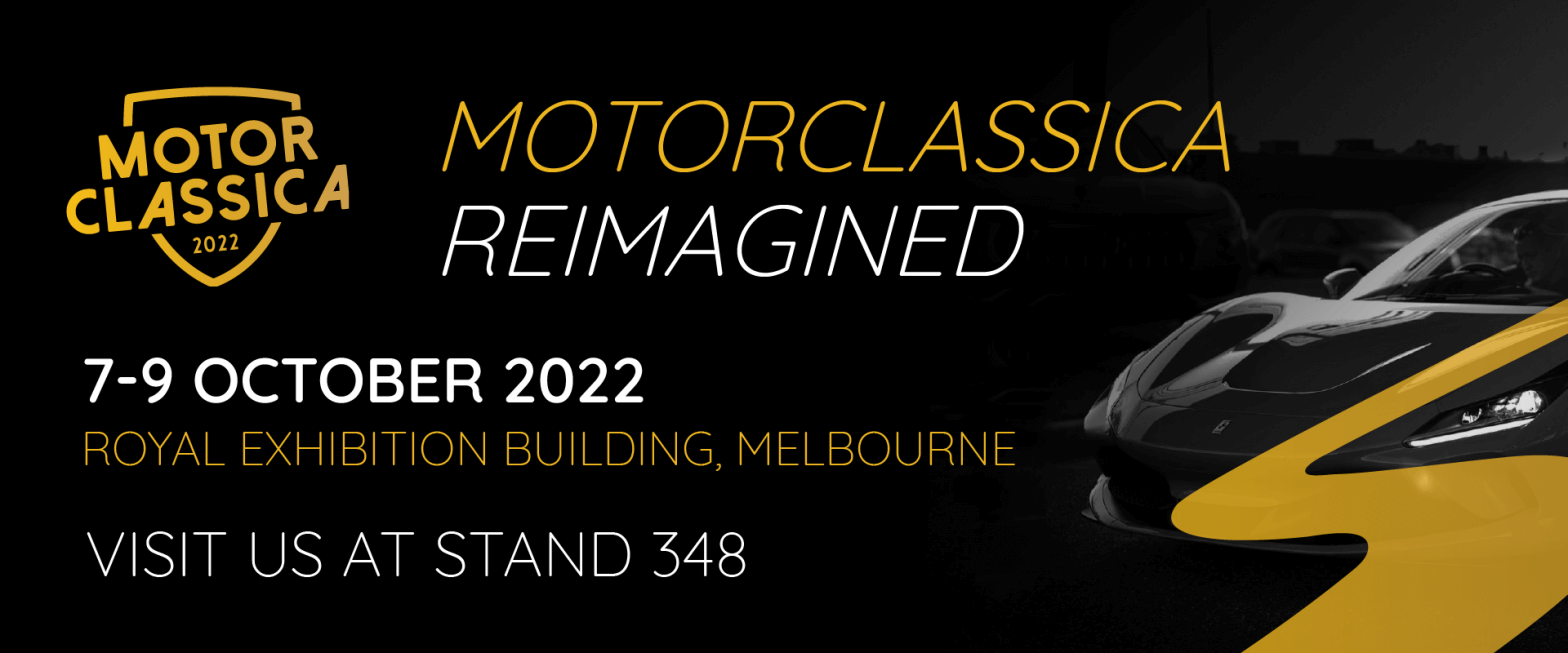 Brough Superior Australia will be on display at MotorClassica in Melbourne 7-9 October!